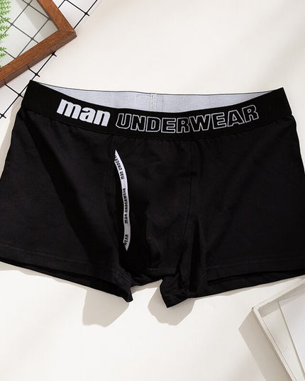 Bokserki męskie z miękkiego materiału