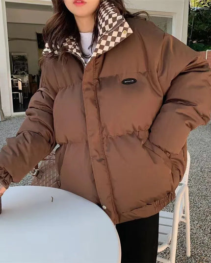Damska kurtka puchowa oversize