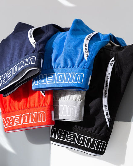 Bokserki męskie z miękkiego materiału