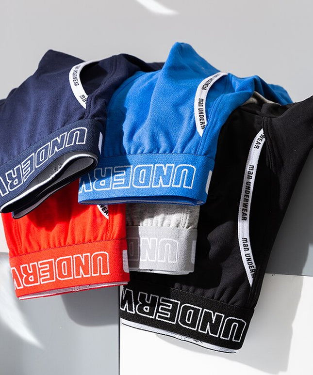 Bokserki męskie z miękkiego materiału