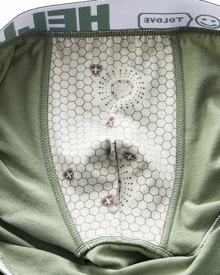 Bokserki męskie z nadrukiem