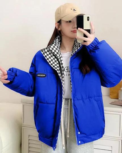 Damska kurtka puchowa oversize