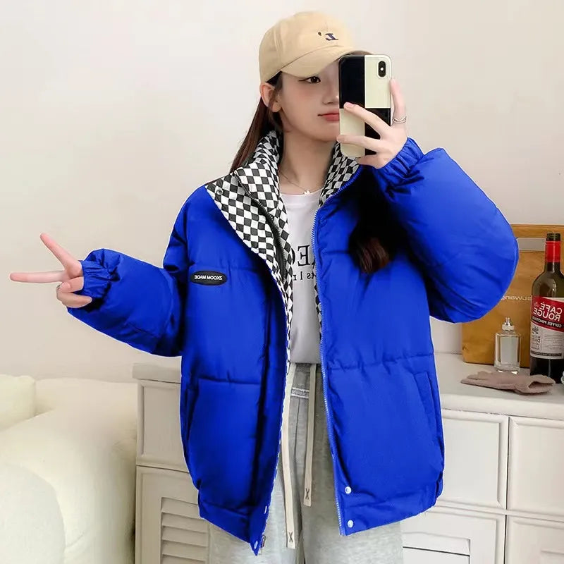 Damska kurtka puchowa oversize