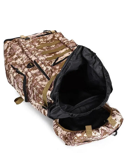 Plecak taktyczny 100L – wodoodporny plecak survivalowy i turystyczny XXL