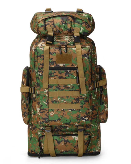 Plecak taktyczny 100L – wodoodporny plecak survivalowy i turystyczny XXL