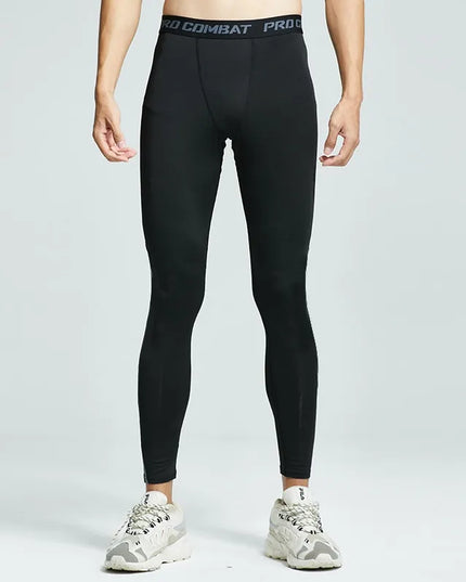 Sportowe legginsy męskie szybkoschnące