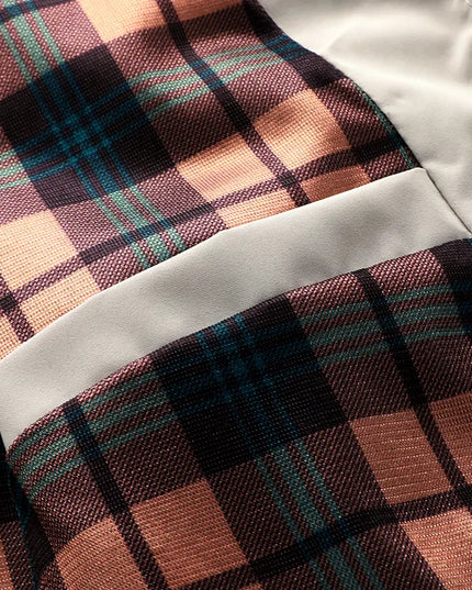 Stylowa męska kurtka zimowa z kapturem