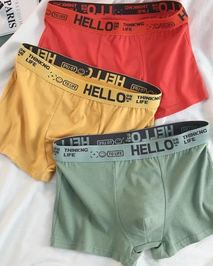 Bokserki męskie 12 par w różnych kolorach