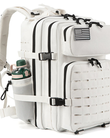 Plecak taktyczny 25L – survivalowy plecak turystyczny z systemem MOLLE i uchwytem na butelkę