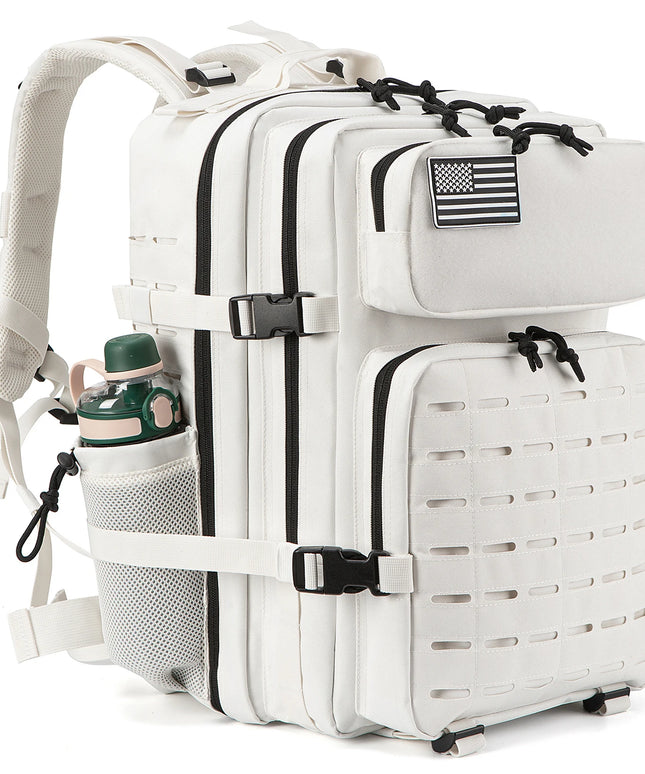 Plecak taktyczny 25L – survivalowy plecak turystyczny z systemem MOLLE i uchwytem na butelkę