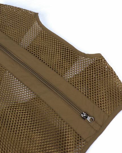 Kamizelka męska z dużą ilością kieszeni