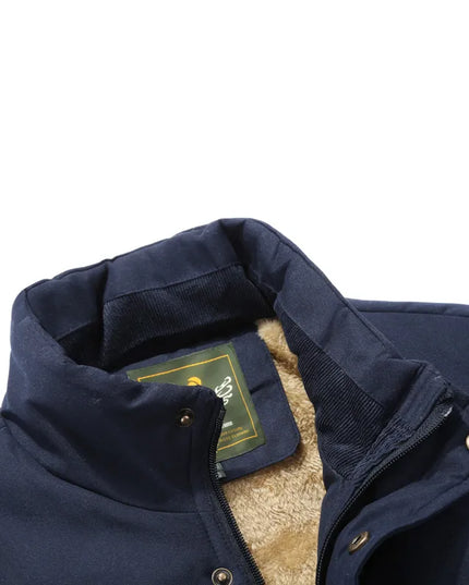 Kamizelka męska z ciepłym podszyciem