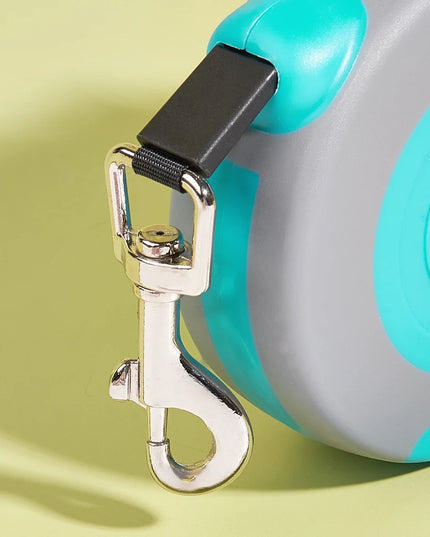 Automatyczna smycz dla psa i kota – mocna nylonowa smycz 3m lub 5m z blokadą