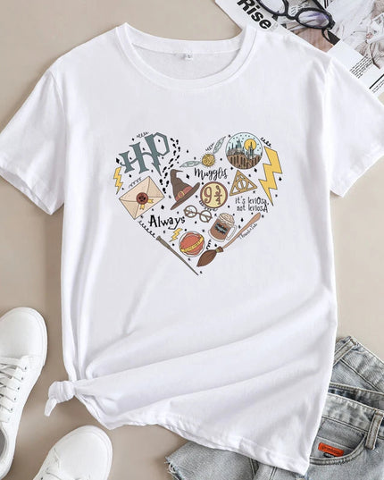 Damski T-shirt Harry Potter