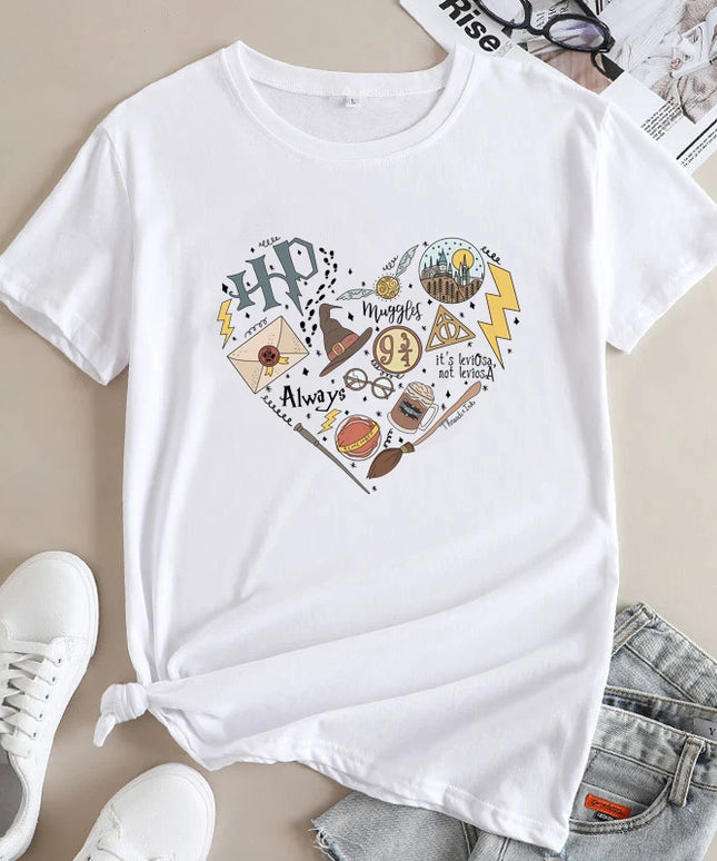 Damski T-shirt Harry Potter