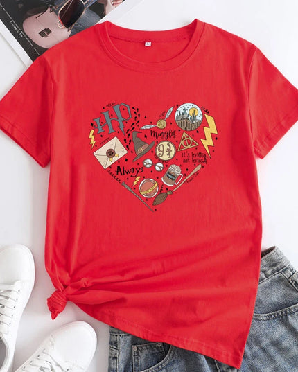 Damski T-shirt Harry Potter