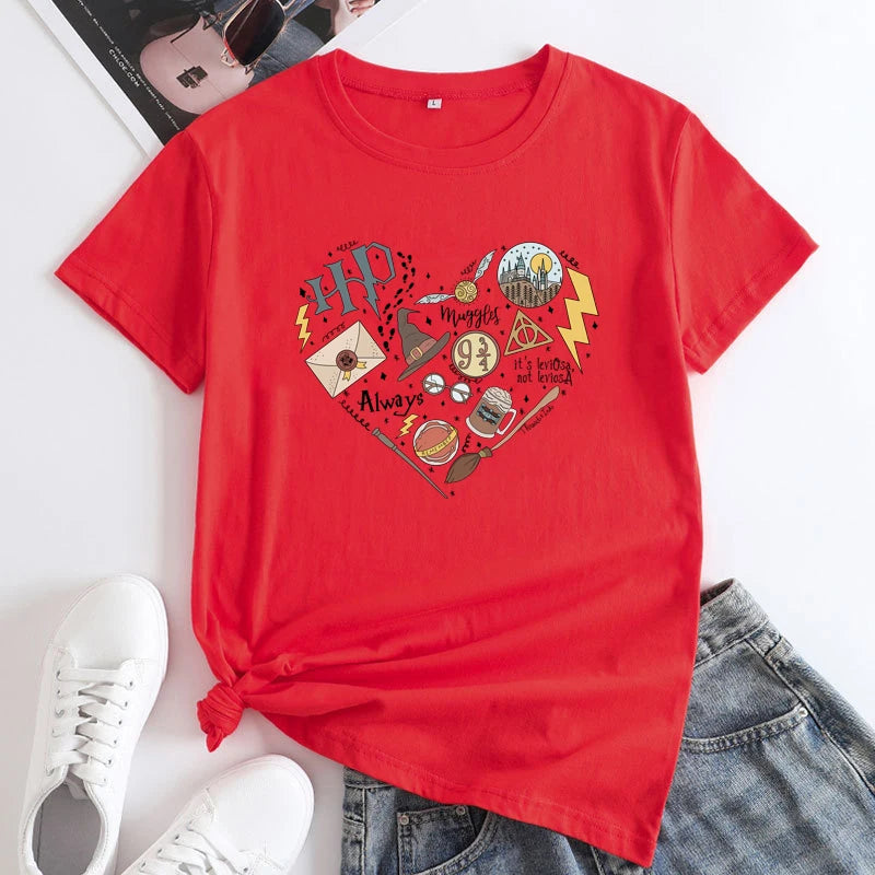Damski T-shirt Harry Potter