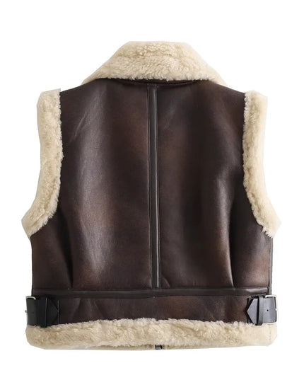 Kamizelka damska z ociepleniem