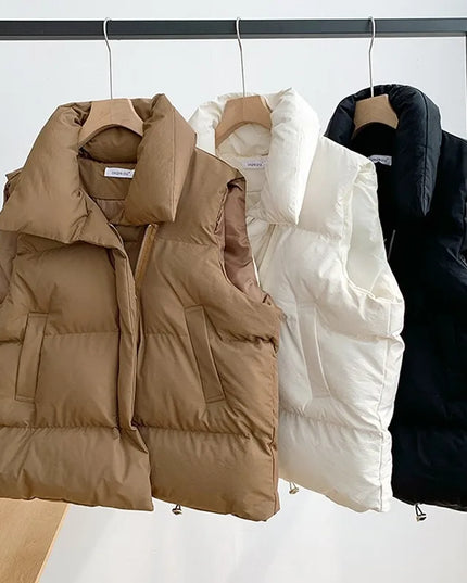 Kamizelka damska klasyczny bezrękawnik