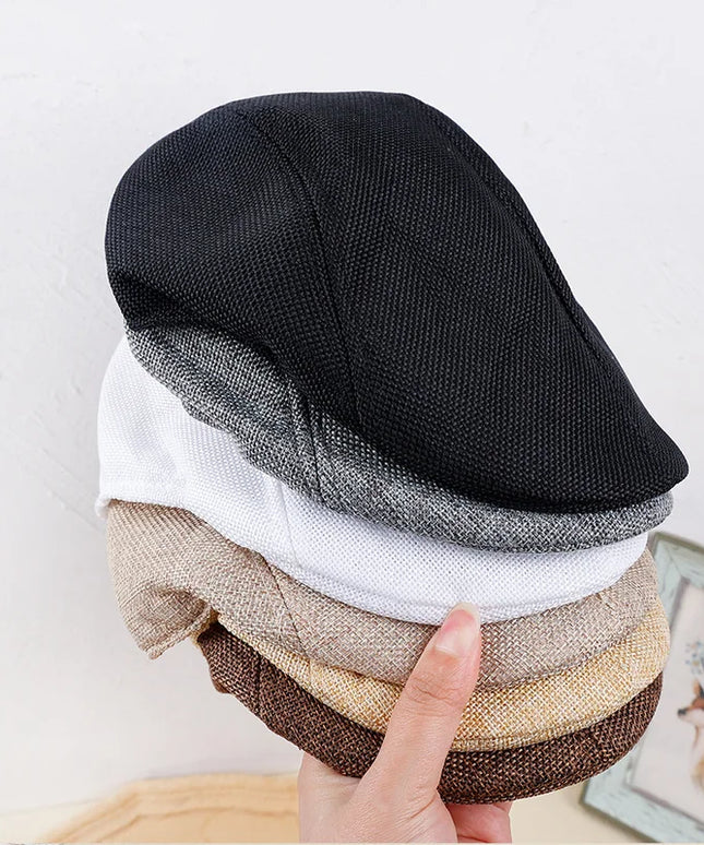 Czapka męska typu kaszkiet