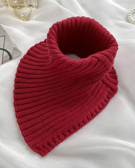 Szalik damski typu komin