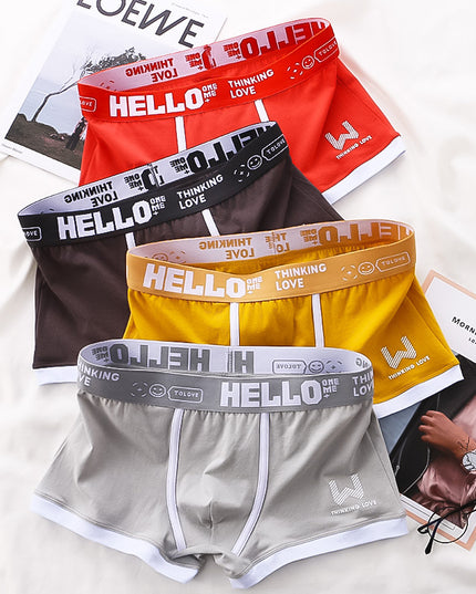 Bokserki męskie z nadrukiem