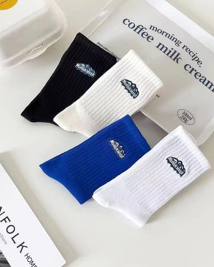 Skarpetki męskie za kostkę z nadrukiem