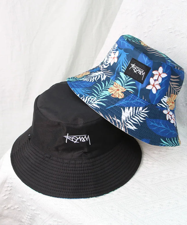 Czapka męska typu bucket dwustronna