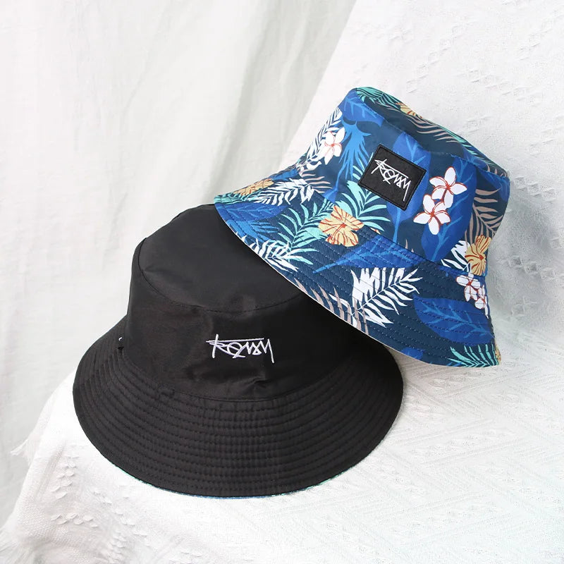Czapka męska typu bucket dwustronna