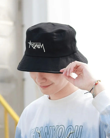 Czapka męska typu bucket dwustronna