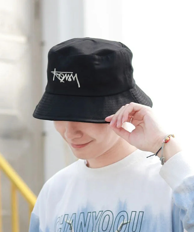 Czapka męska typu bucket dwustronna