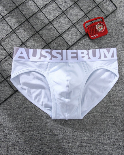 Slipy męskie z nadrukiem niski stan