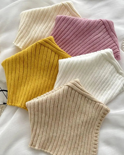 Szalik damski typu komin