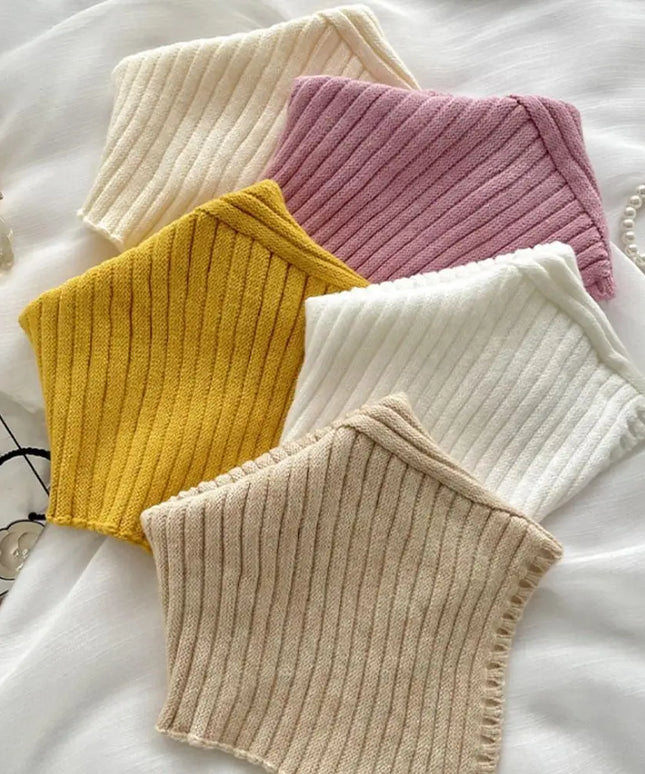 Szalik damski typu komin