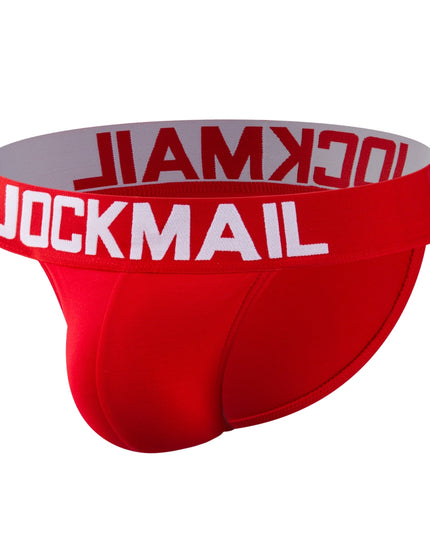 Slipy męskie na gumce z napisem