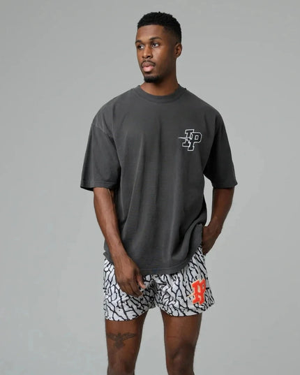 Męskie szorty letnie w zwierzęce wzory