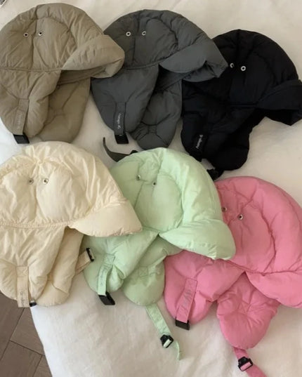 Czapka unisex w formie kaptura