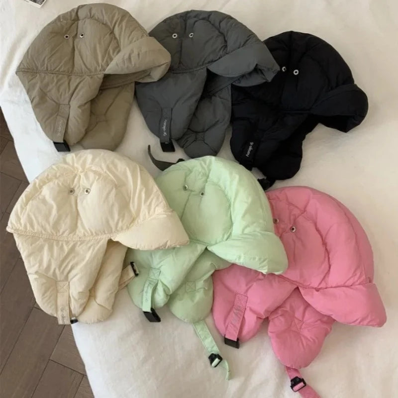 Czapka unisex w formie kaptura