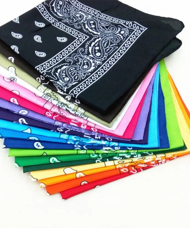 Szalik męski bandana