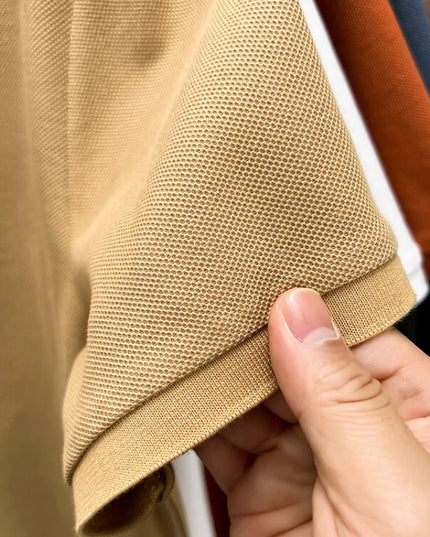 Męska koszulka polo 100% bawełna – klasyczna na lato