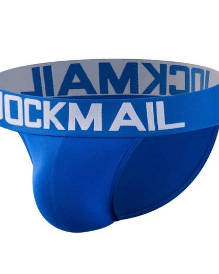 Slipy męskie na gumce z napisem