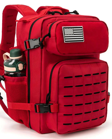 Plecak taktyczny 25L – survivalowy plecak turystyczny z systemem MOLLE i uchwytem na butelkę