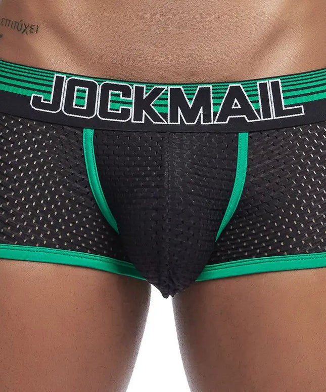 Bokserki męskie z siateczką