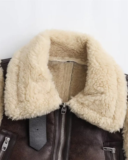 Kamizelka damska z ociepleniem