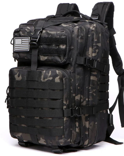 Plecak turystyczny wodoodporny 50L – lekki i wytrzymały plecak survivalowy