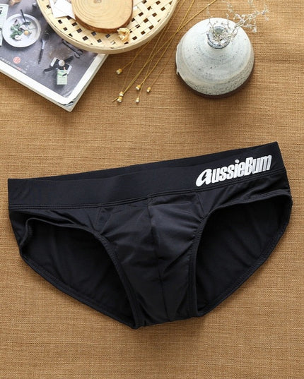 Slipy męskie elastyczne z niskim stanem