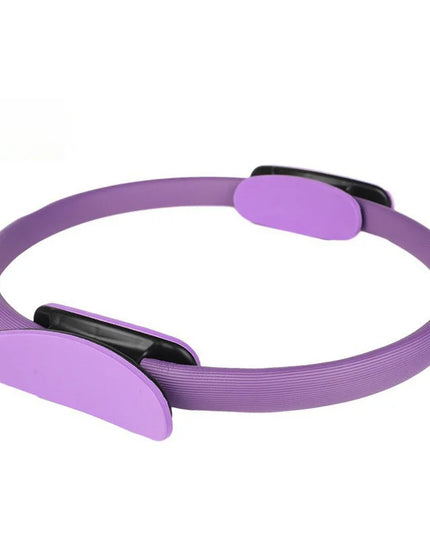 Pierścień do pilatesu i jogi – elastyczny ring fitness do ćwiczeń w domu i na siłowni