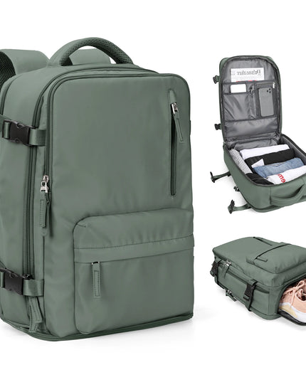 Plecak podręczny 40x30x20 – kabinowy plecak do samolotu, turystyczny i na laptopa, praktyczny na każdą sytuację