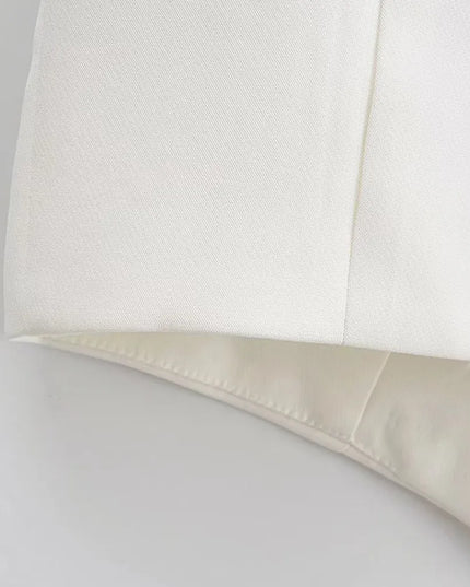 Kamizelka damska garniturowa