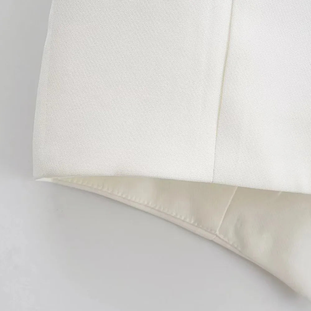 Kamizelka damska garniturowa